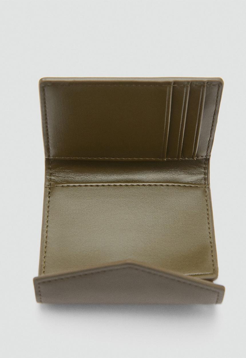 MANGO - Climb cardholder - khaki
