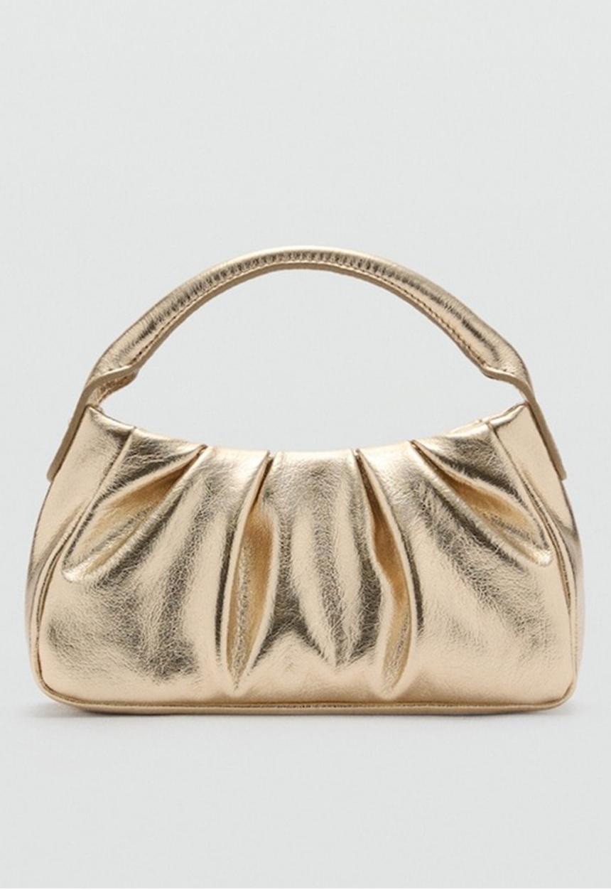 MANGO - Leon crossbody bag - gold