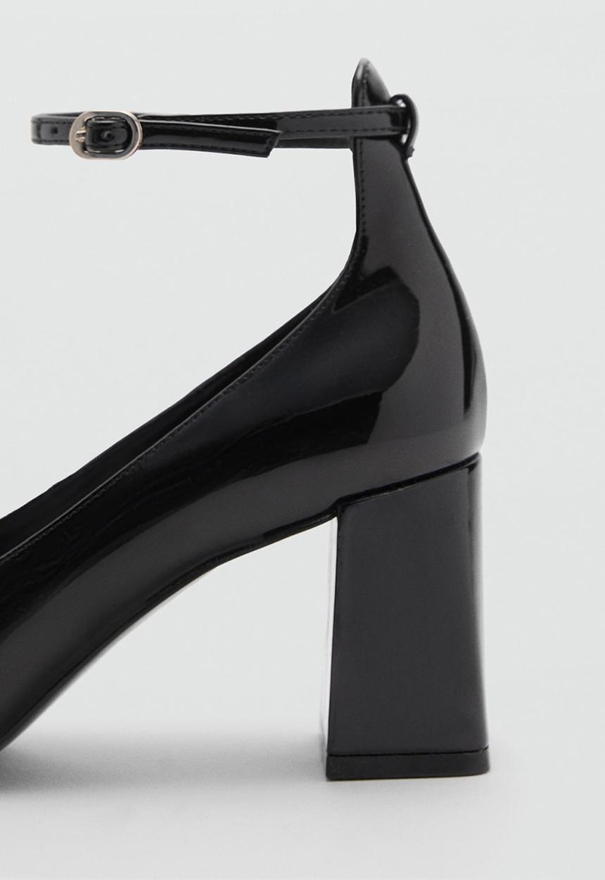 MANGO - Fini heel - black