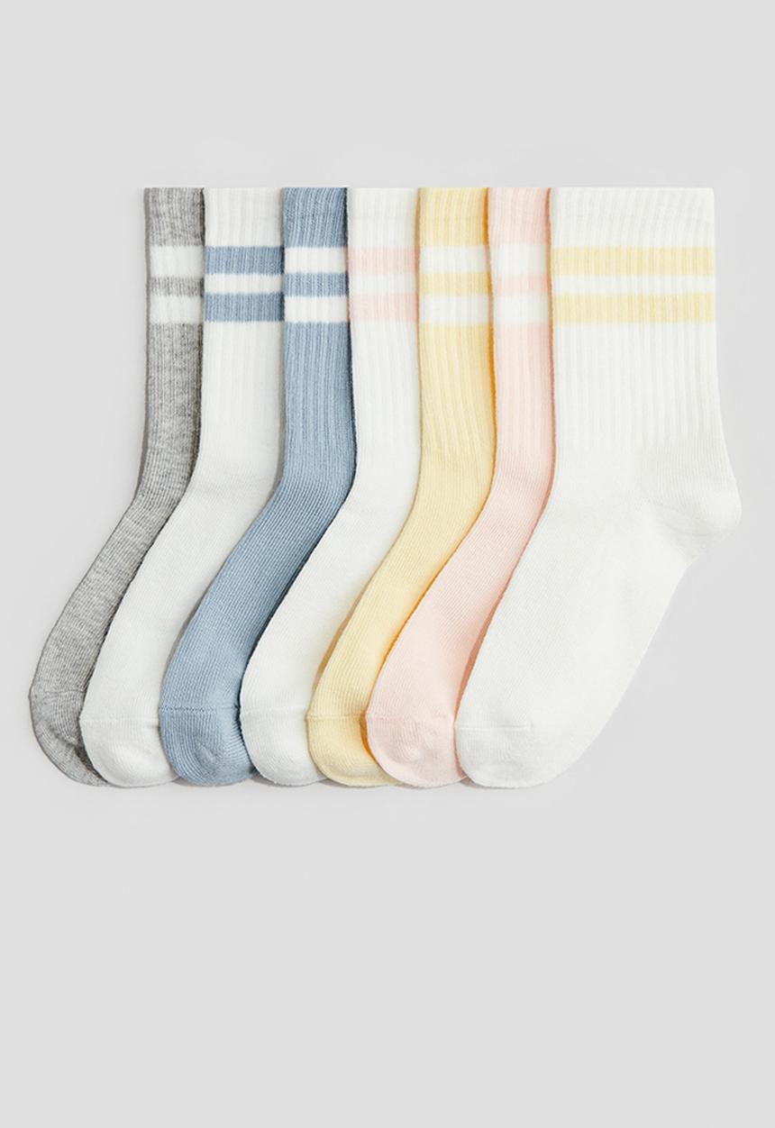 H&M - 7-Pack socks - Multi