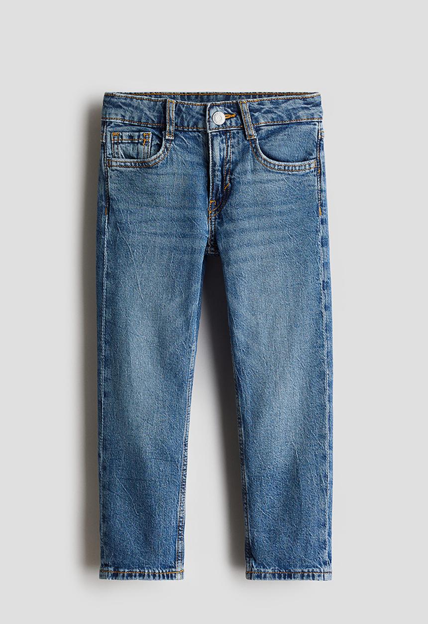 H&M - Straight leg jeans - Blue