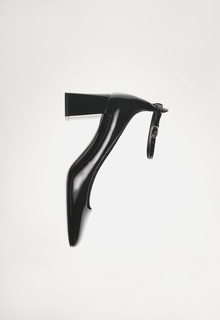 MANGO - Fini heel - black