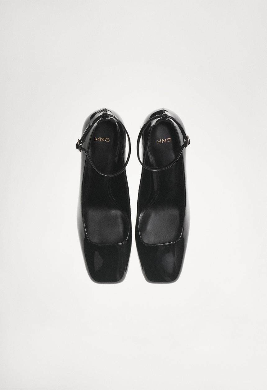 MANGO - Fini heel - black