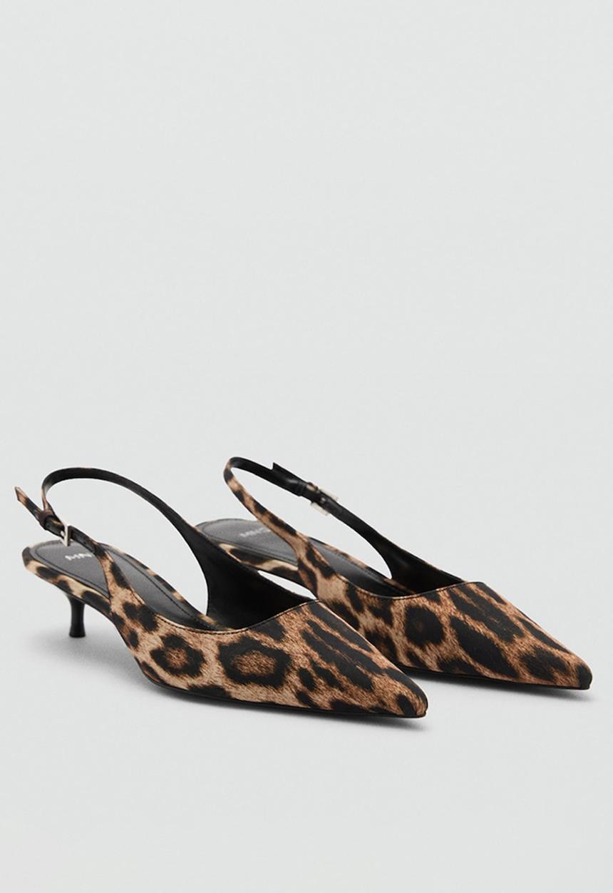 MANGO - Honeyl heel - black