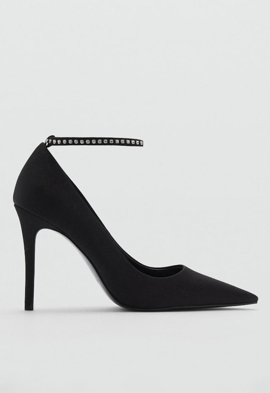 MANGO - Piedri heel - black