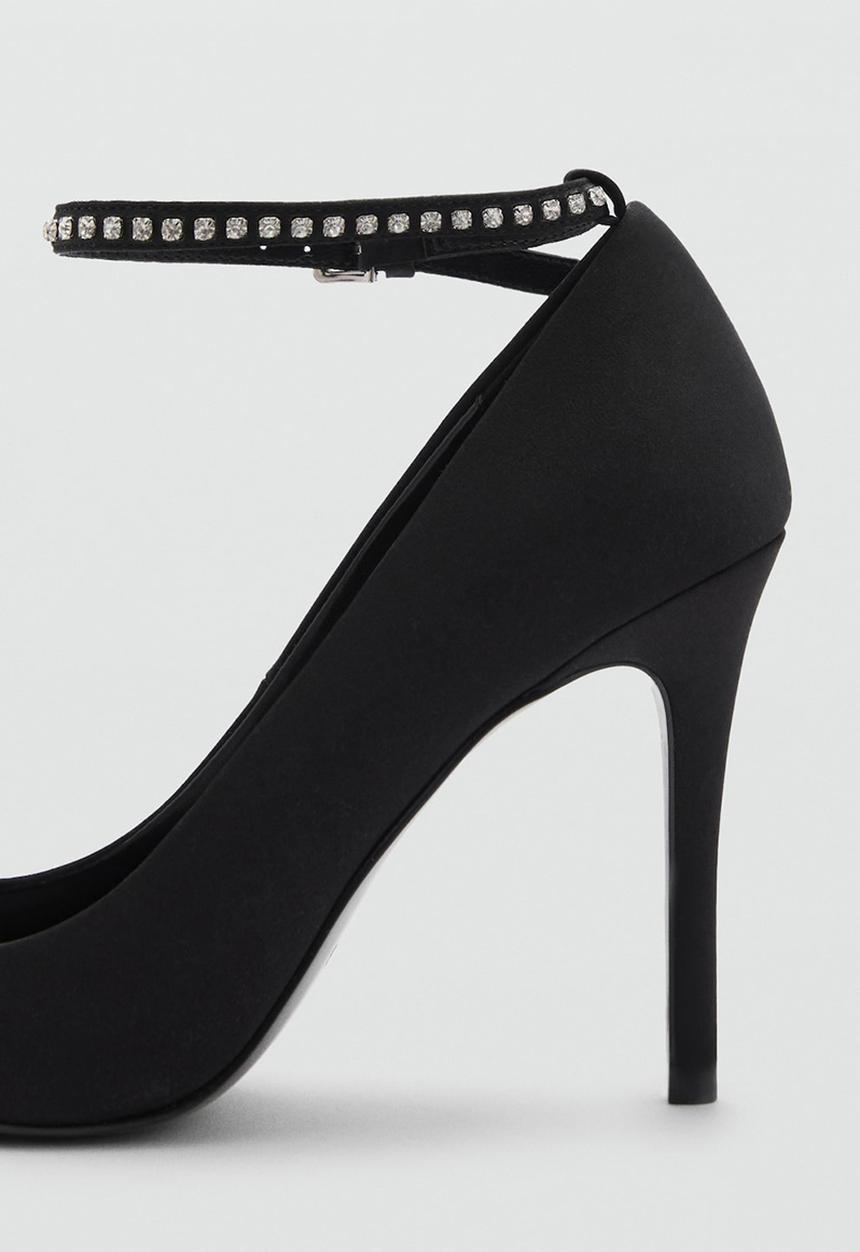 MANGO - Piedri heel - black