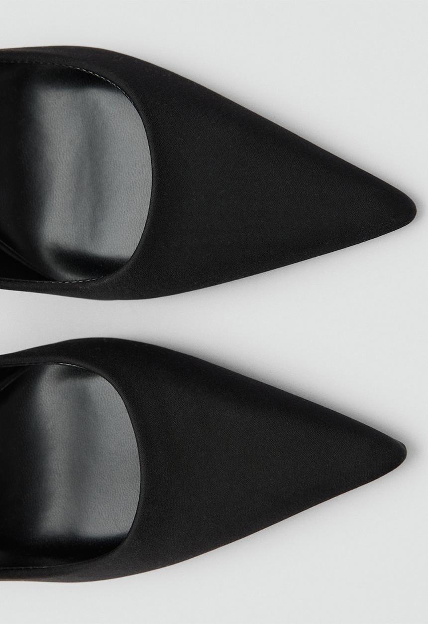 MANGO - Piedri heel - black