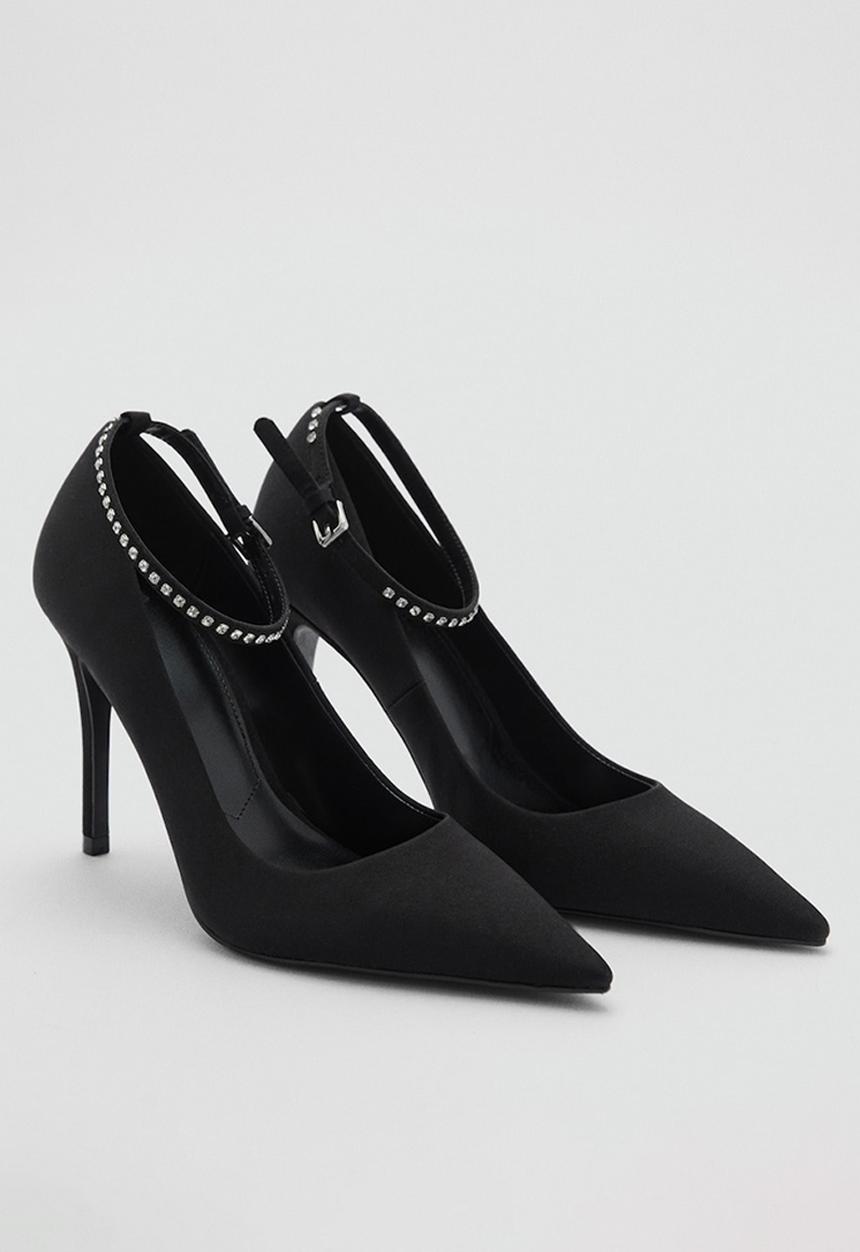 MANGO - Piedri heel - black