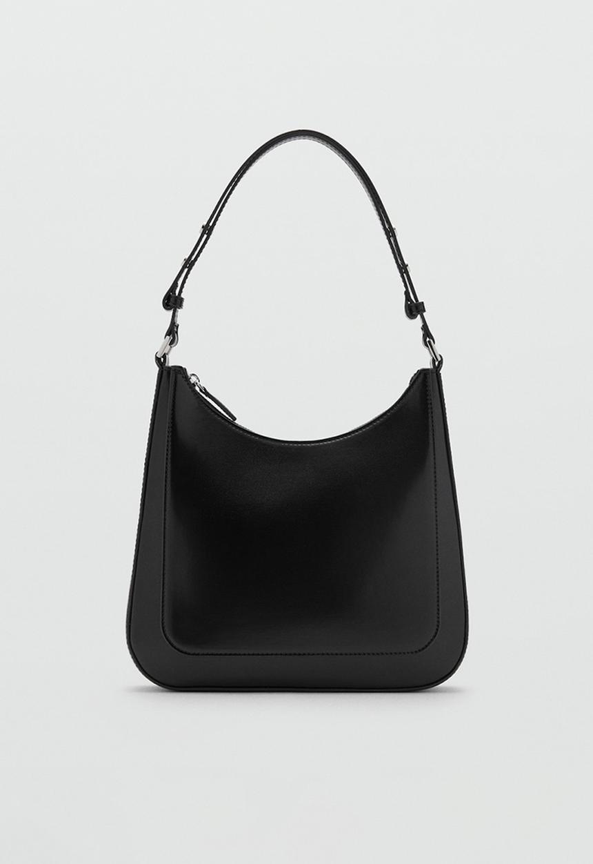 MANGO - Bag g degrade- black