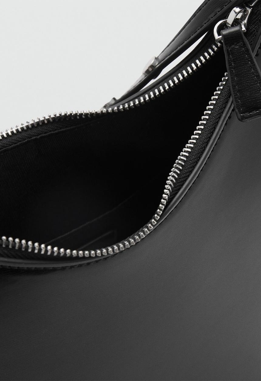 MANGO - Bag g degrade- black