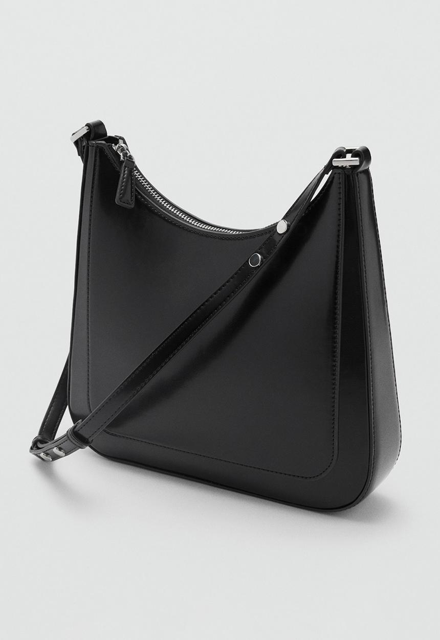MANGO - Bag g degrade- black