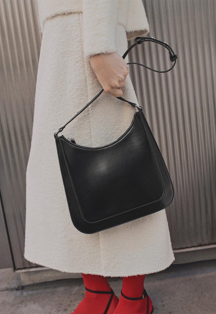 MANGO - Bag g degrade- black
