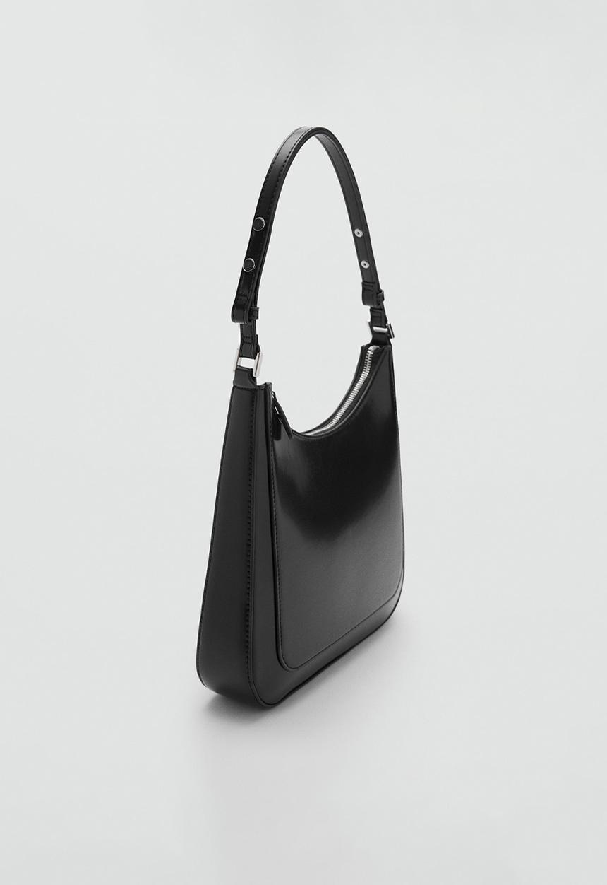 MANGO - Bag g degrade- black