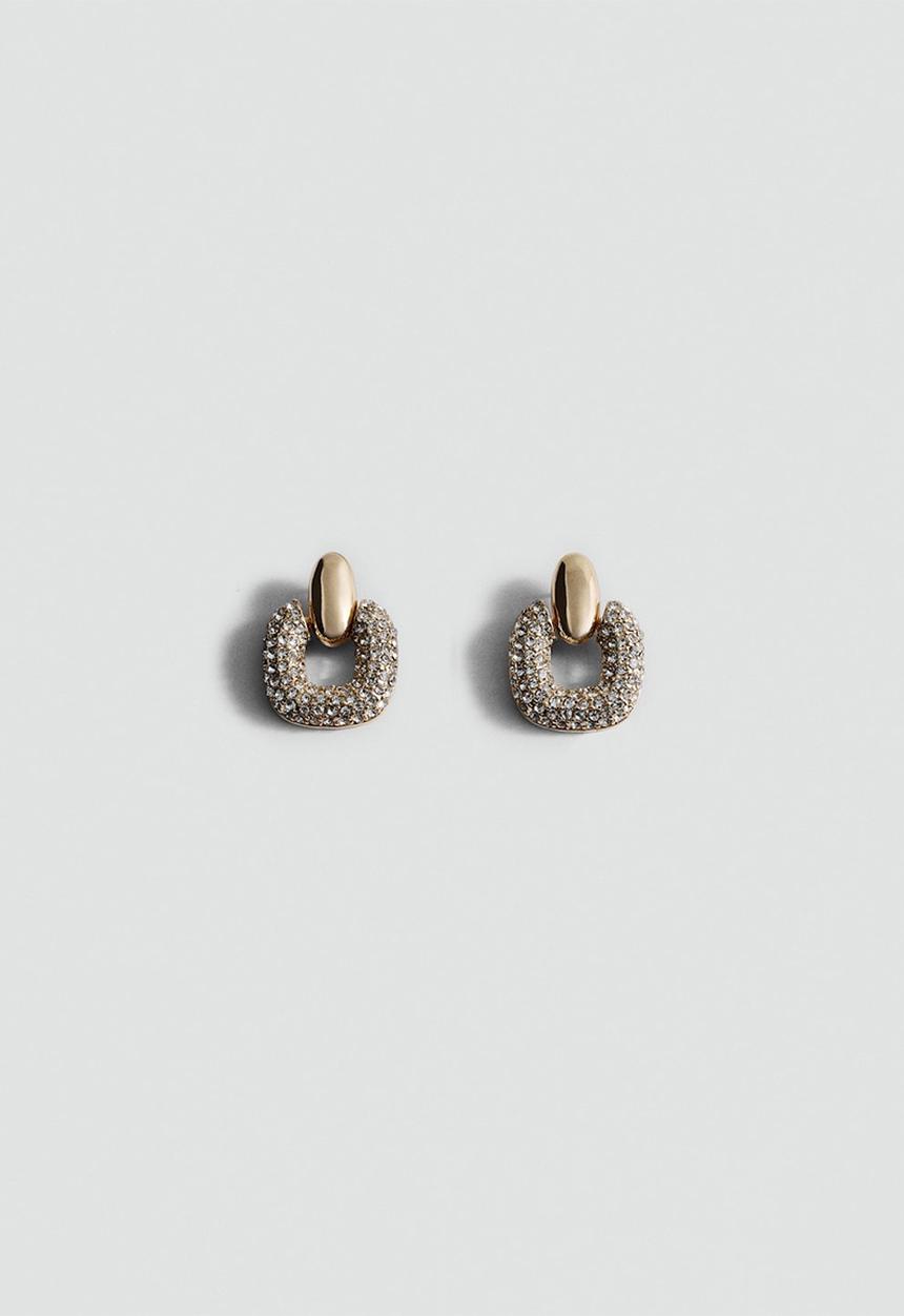 MANGO - Nora earrings - gold