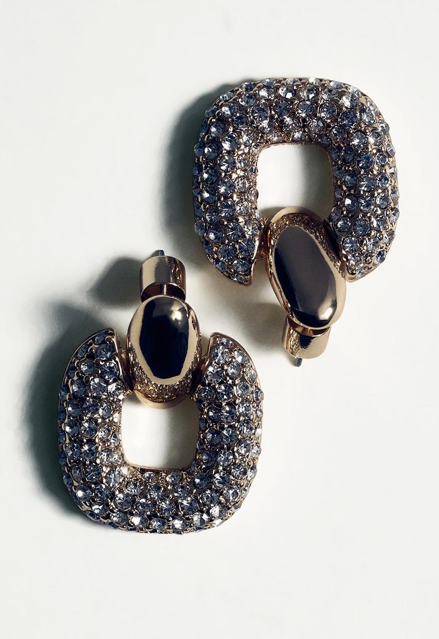 MANGO - Nora earrings - gold