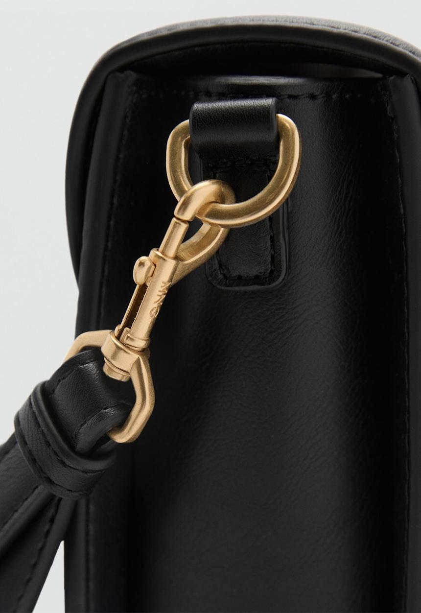 MANGO - Bag m azalea - black