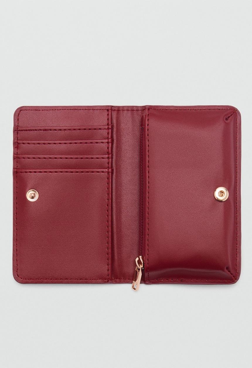MANGO - Wallet mch leonor - red