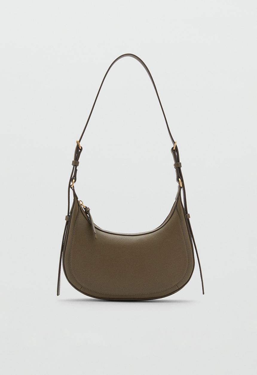 MANGO - Bag m lake- khaki