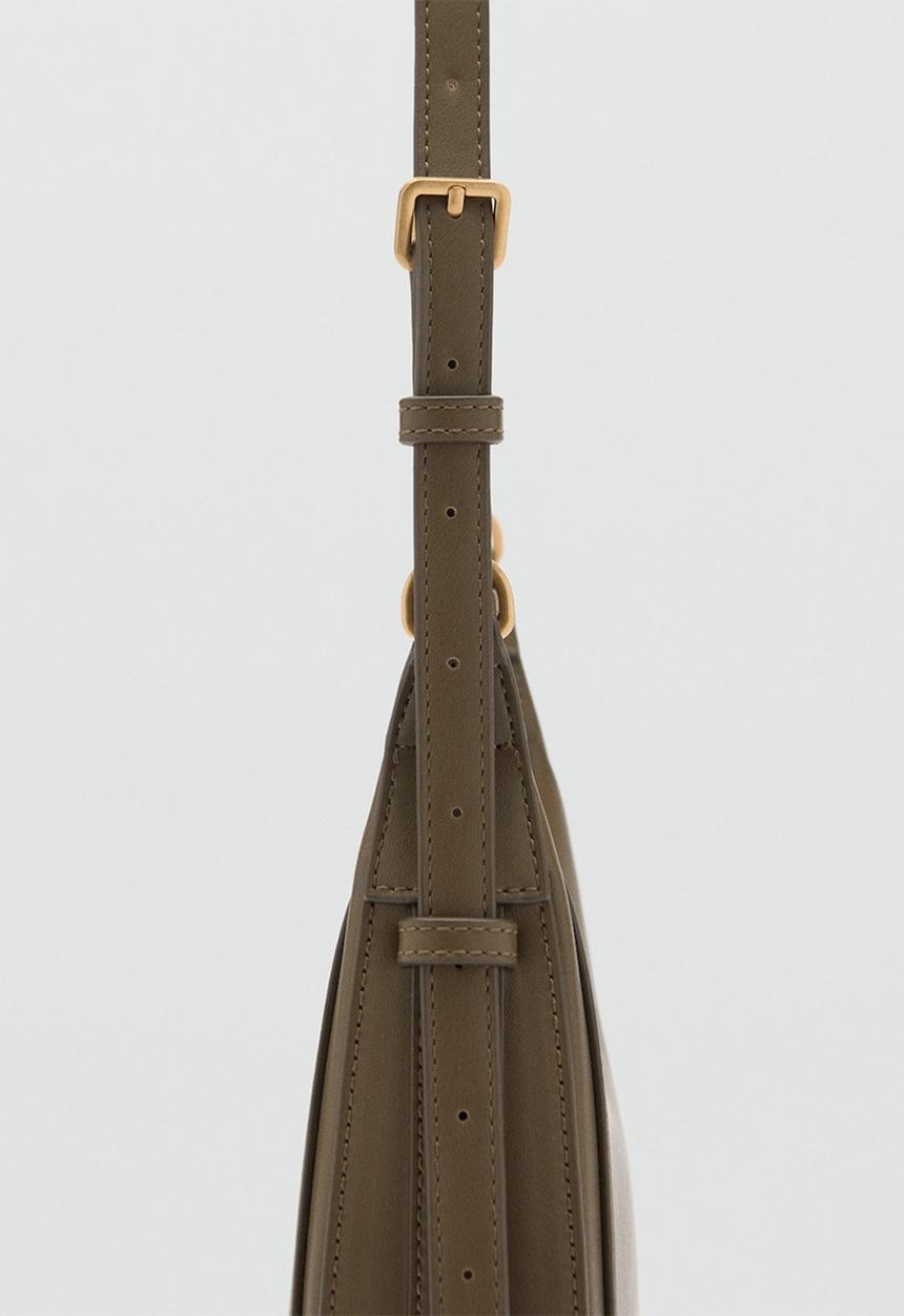 MANGO - Bag m lake- khaki