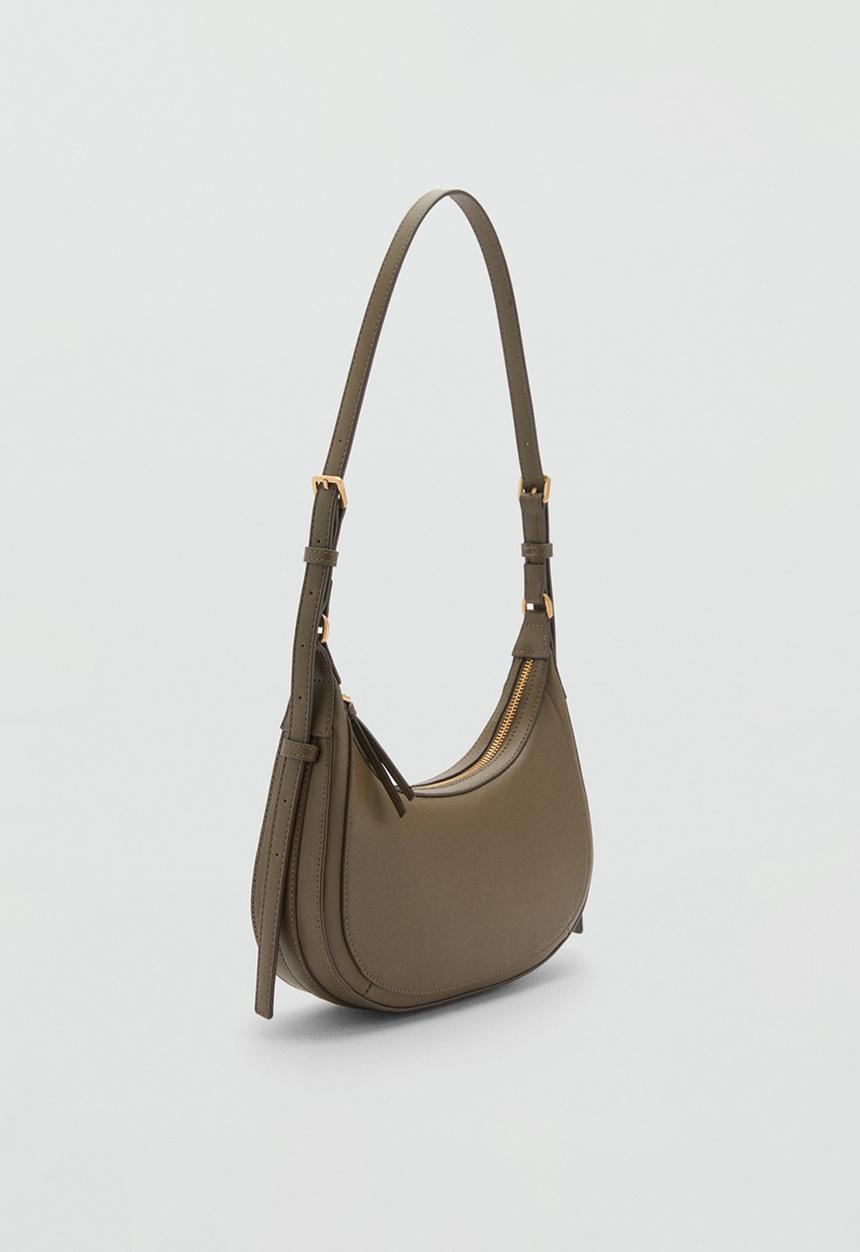 MANGO - Bag m lake- khaki
