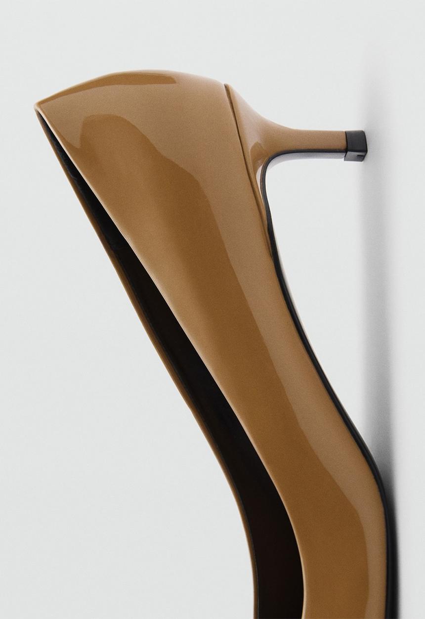 MANGO - Hot heel - medium brown