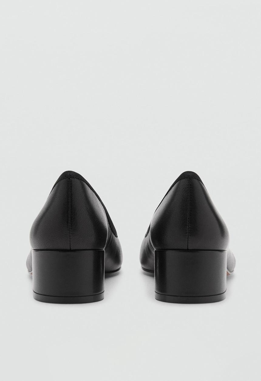 MANGO - Mer heel - black