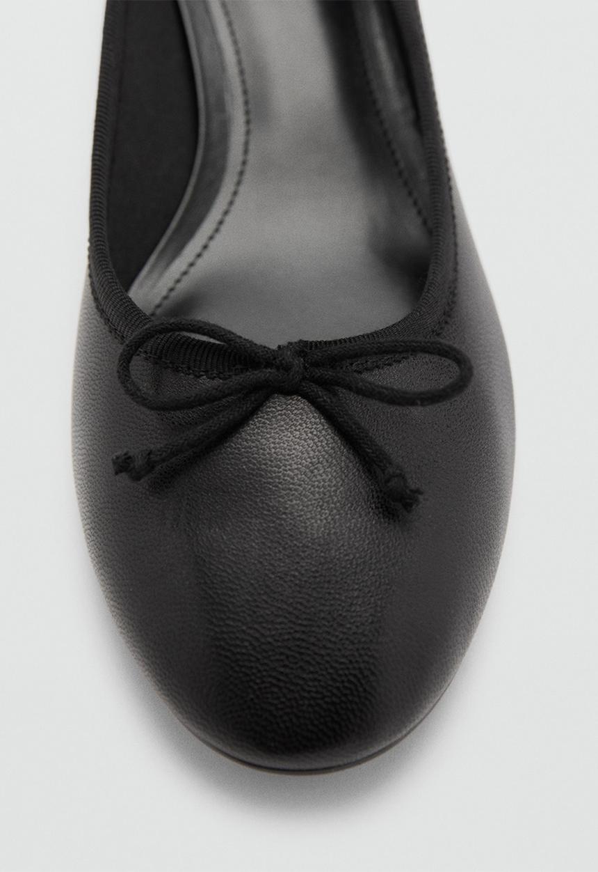 MANGO - Mer heel - black