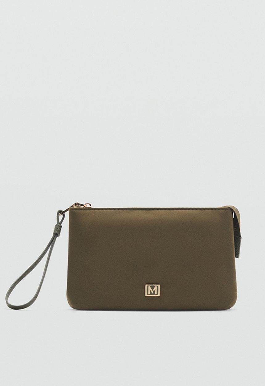 MANGO - Purse g nil  - khaki