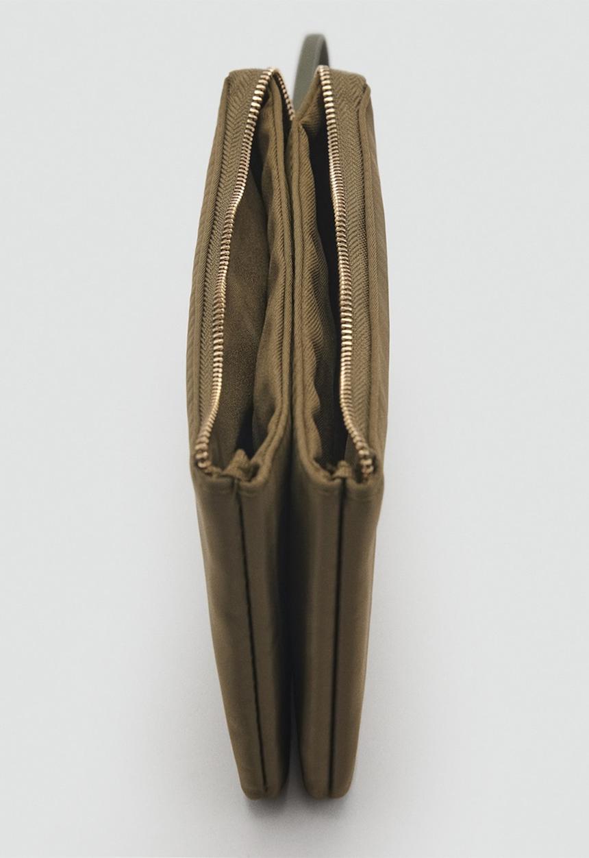 MANGO - Purse g nil  - khaki