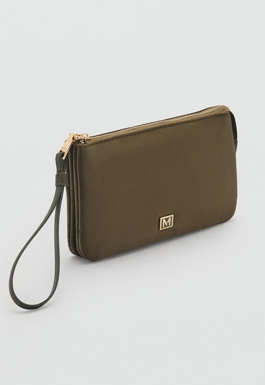 MANGO - Purse g nil  - khaki
