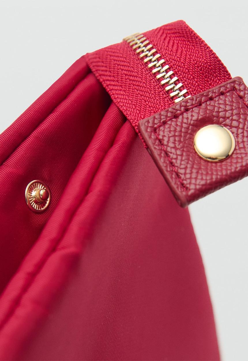 MANGO - Purse g nil  - red
