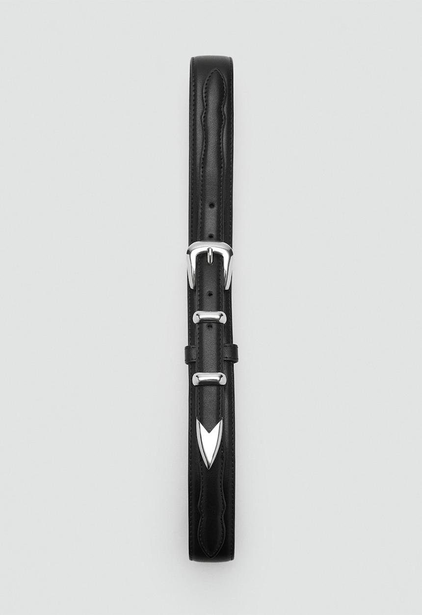 MANGO - Chuck belt - black
