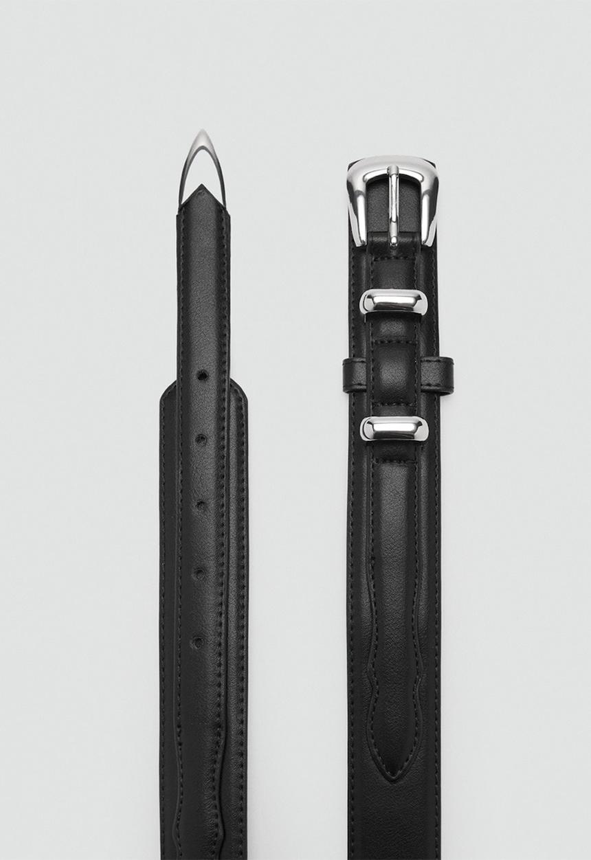 MANGO - Chuck belt - black