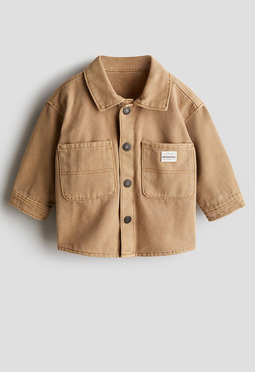H&M - Overshirt - beige