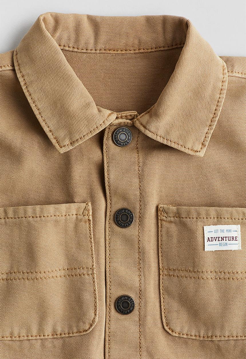 H&M - Overshirt - beige