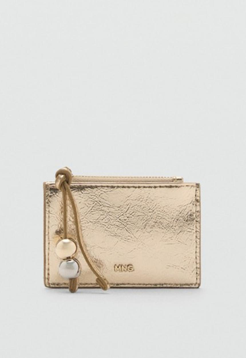 MANGO - Kilates purse - gold