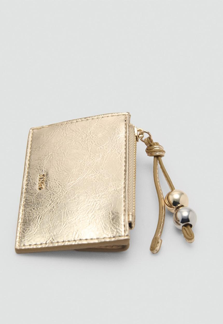 MANGO - Kilates purse - gold