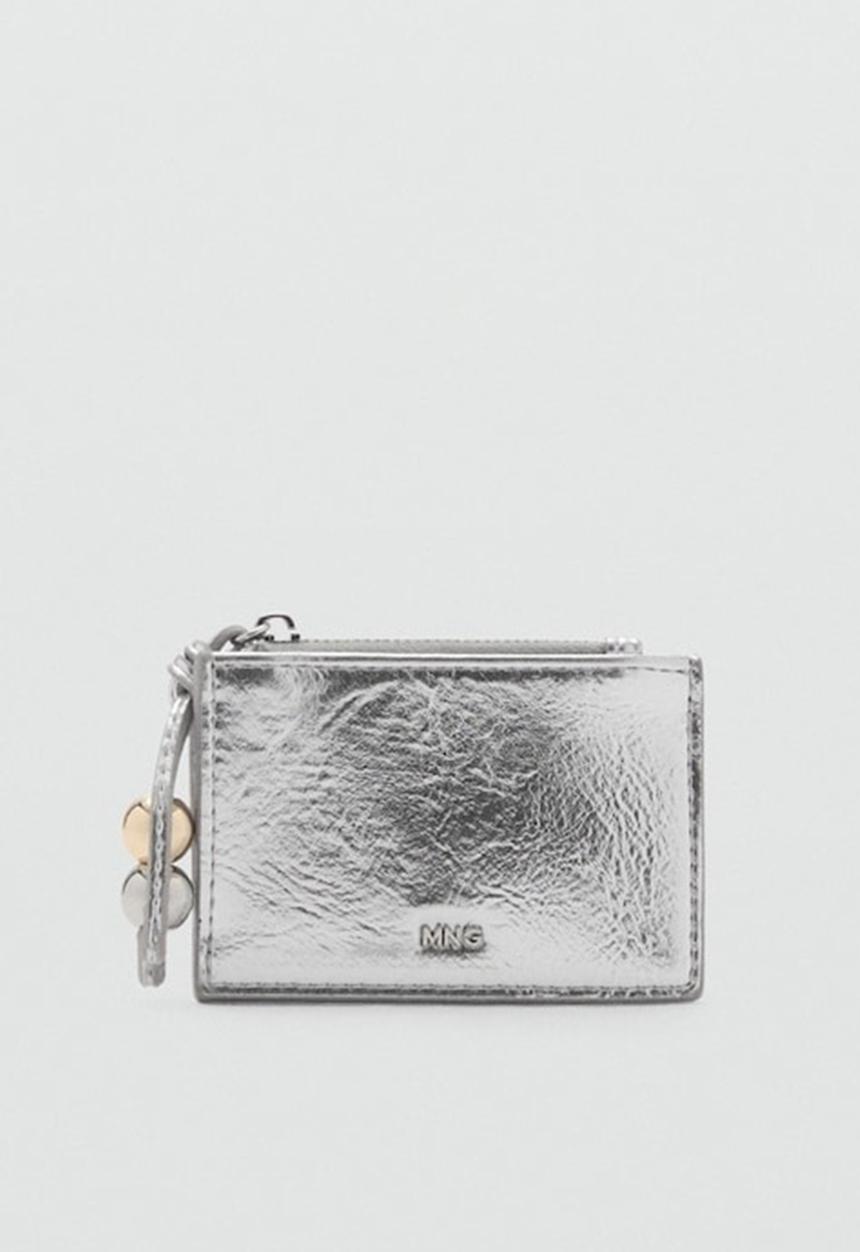 MANGO - Kilates purse - silver
