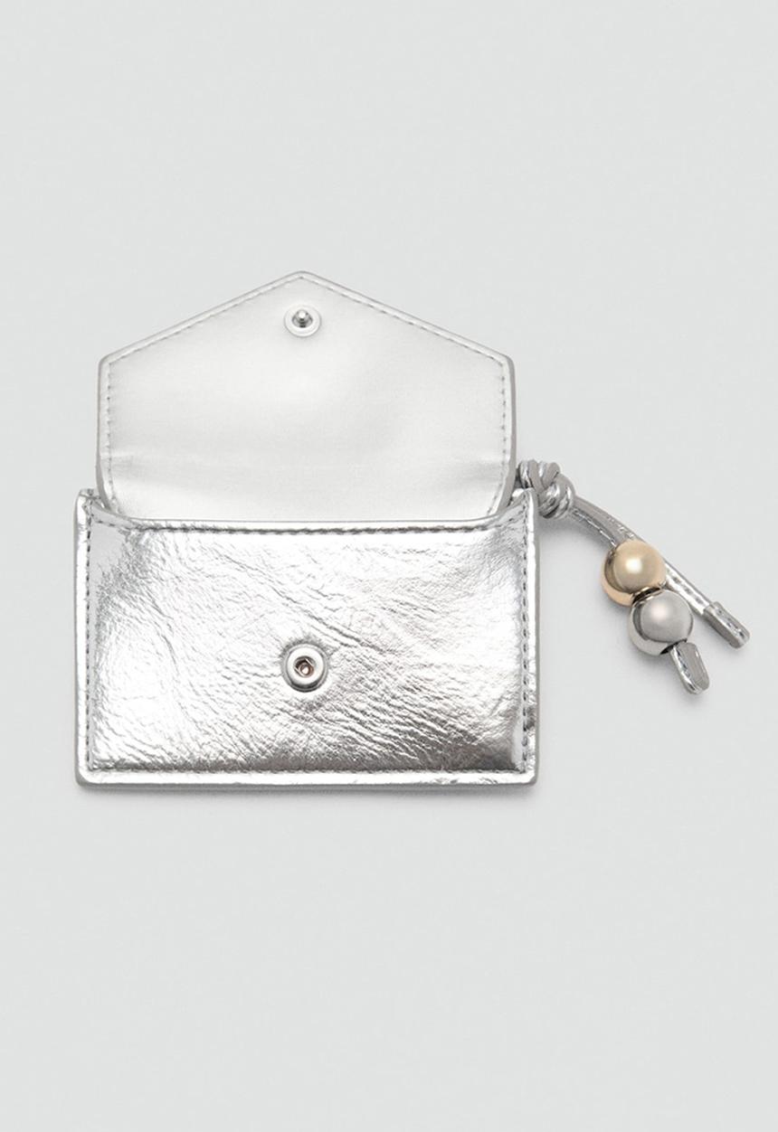 MANGO - Kilates purse - silver