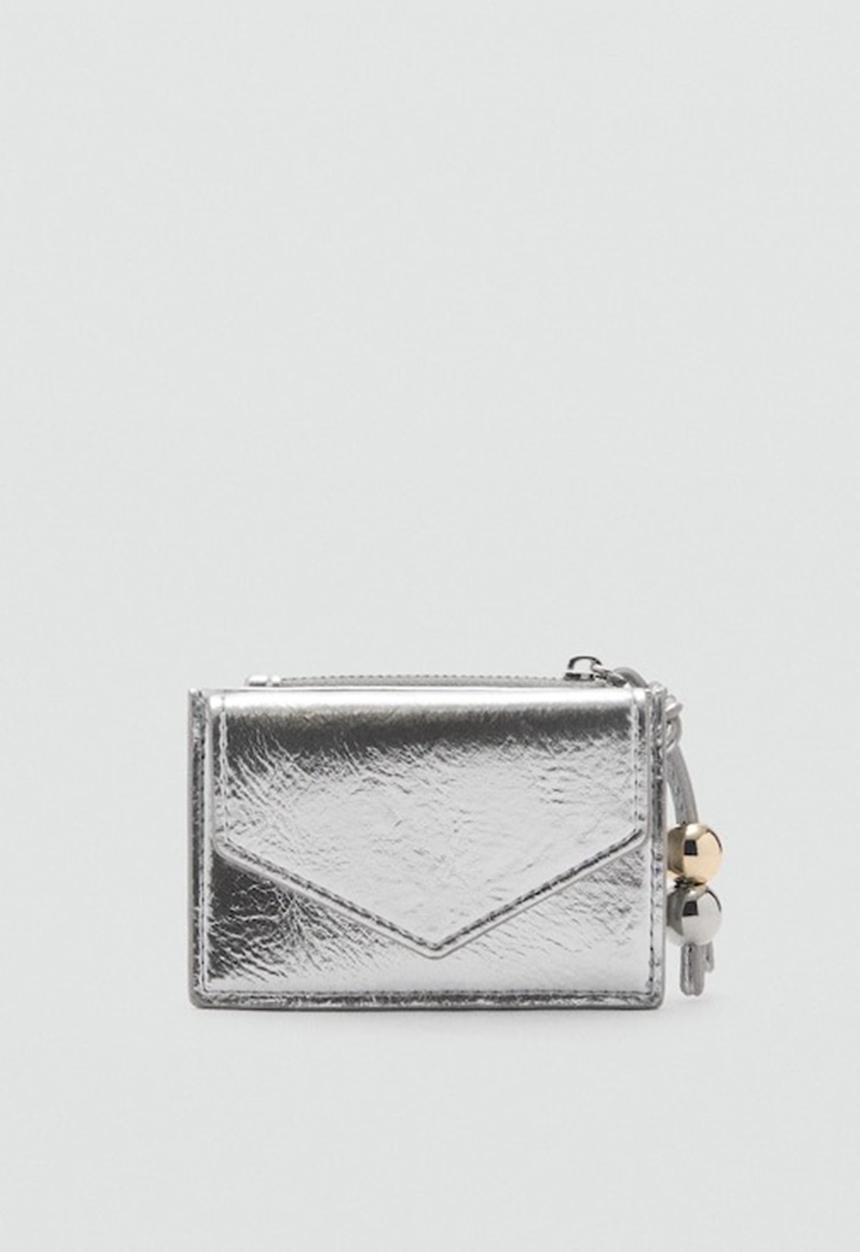MANGO - Kilates purse - silver