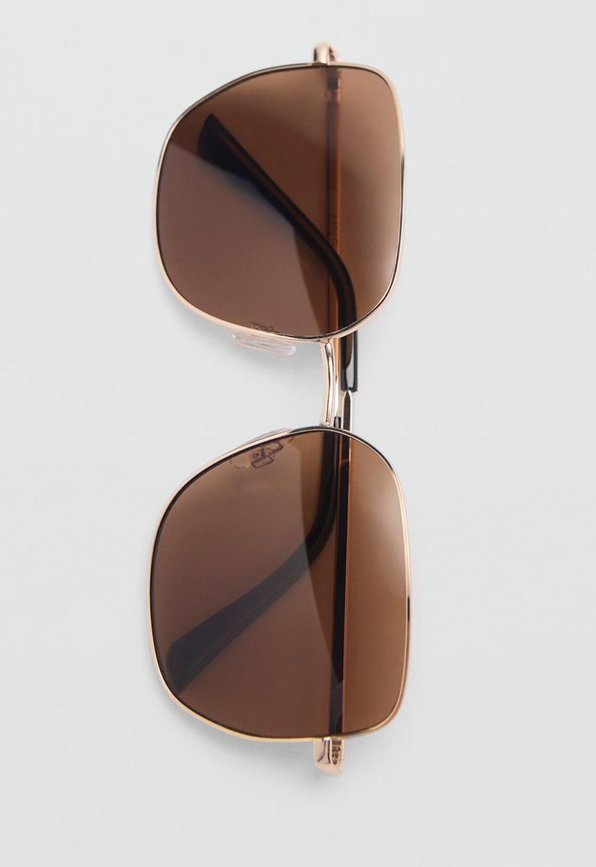 MANGO - Sunglasses duna - gold