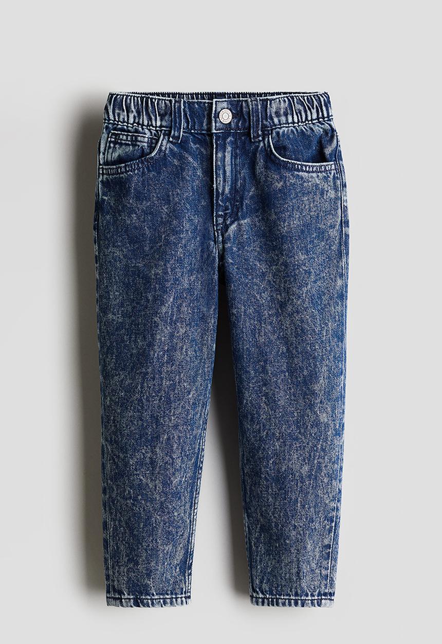 H&M - Loose fit jeans - Denim blue