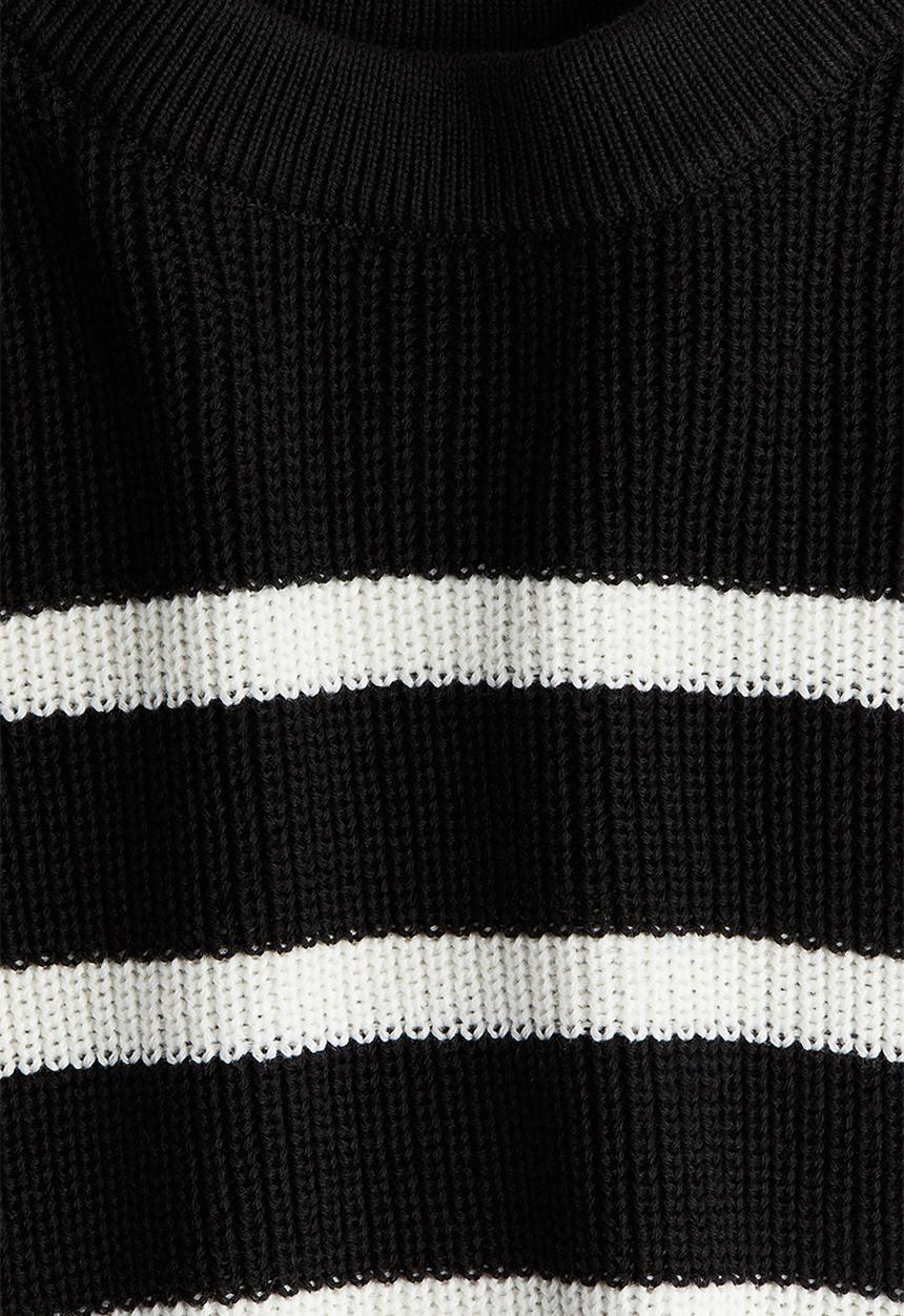 H&M - Rib-knit jumper - Black