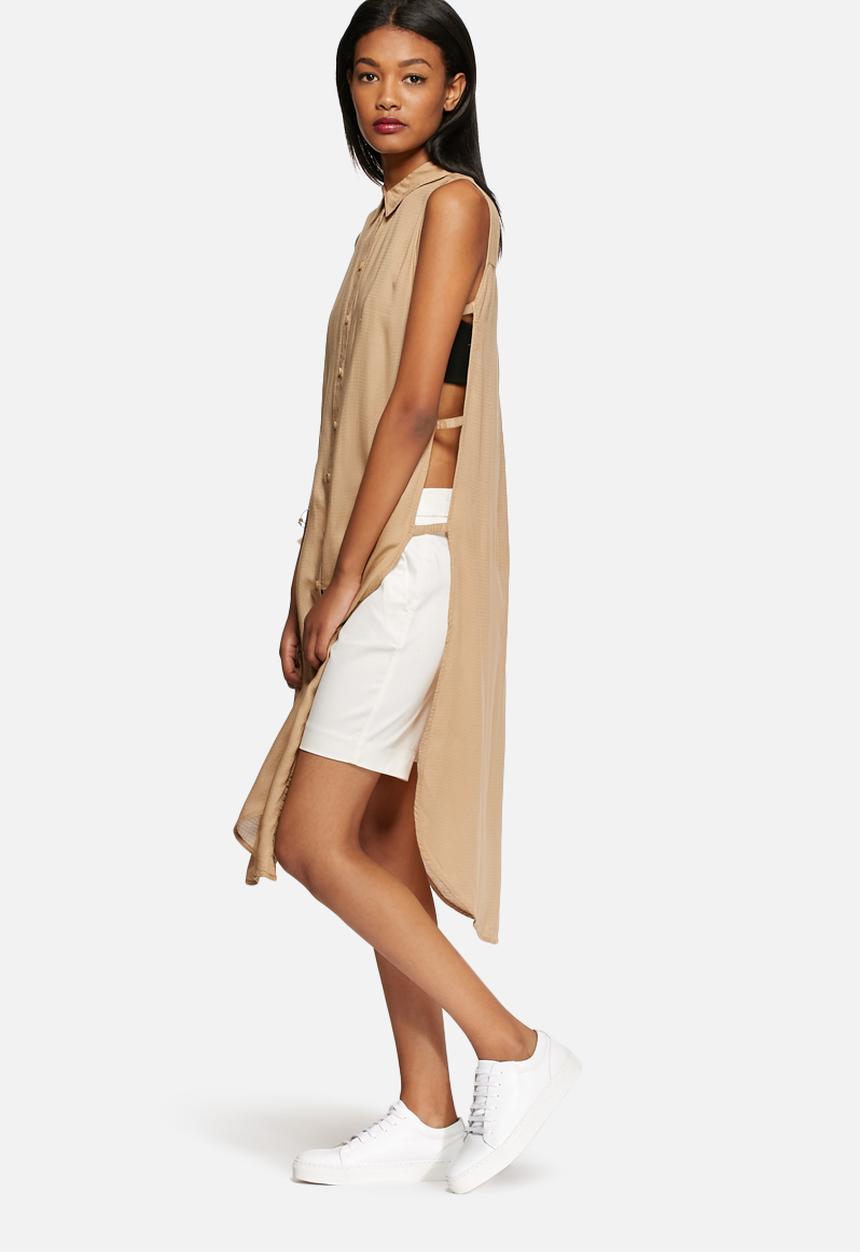 Vero Moda - Jess open-side long shirt