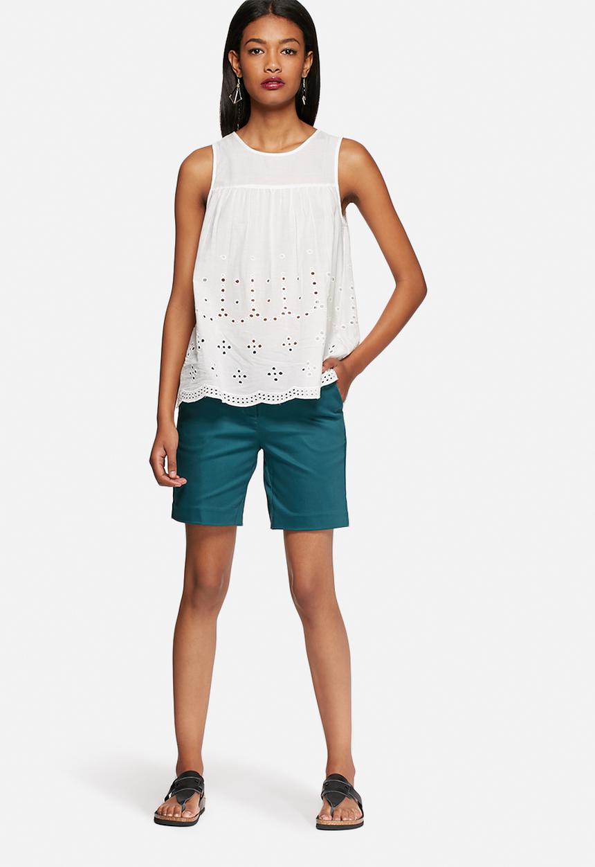 Vero Moda - Loui anglaise top