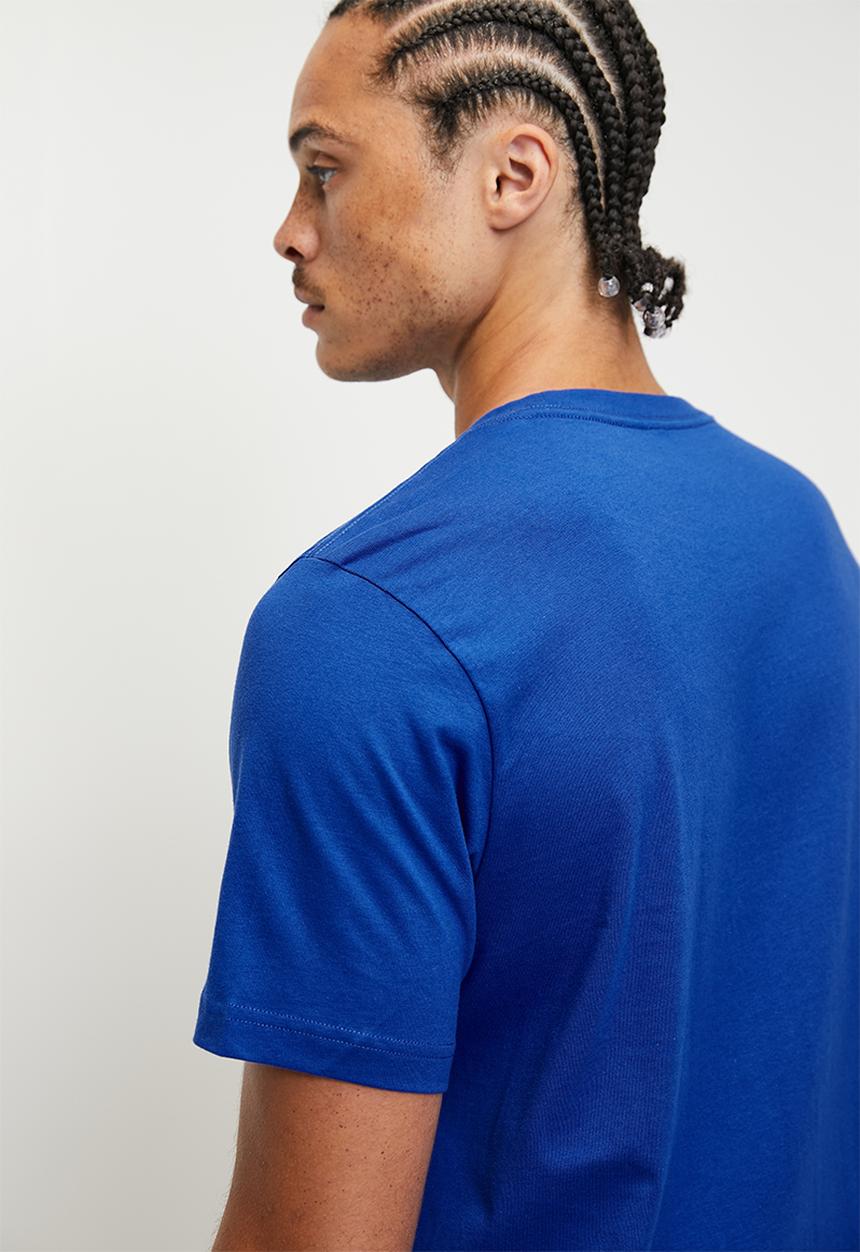 adidas Performance - Small Logo Sl Sj T 4 Royal  - Blue