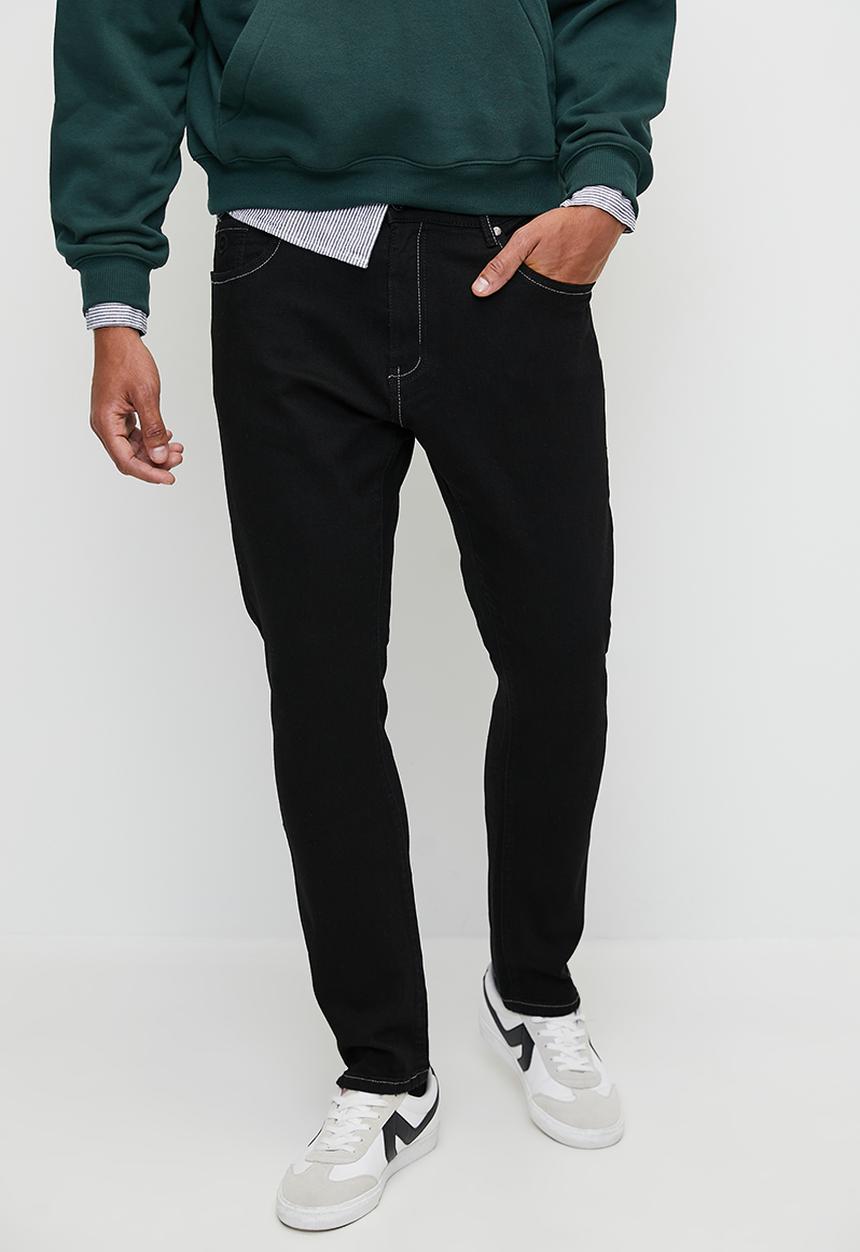 Ben Sherman - Straight Fit Classic Denim - Black