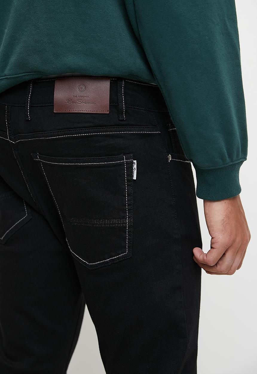 Ben Sherman - Straight Fit Classic Denim - Black