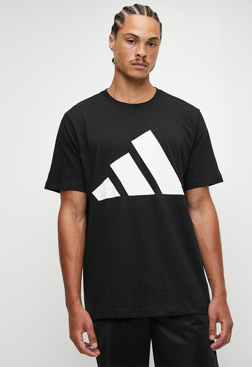 adidas Performance - Big Logo Bl Sj Tee - Black