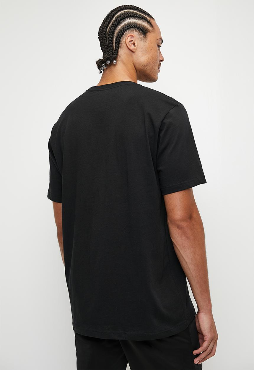 adidas Performance - Big Logo Bl Sj Tee - Black